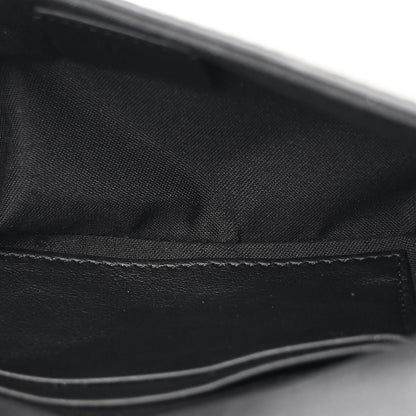 Fendi Vitello Grace Matte Duo Baguette Black 5 of 12