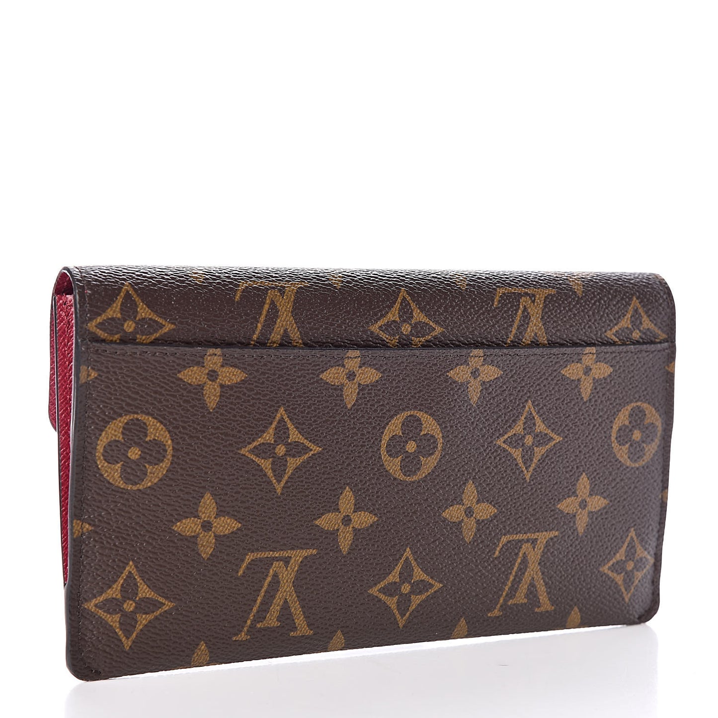 Monogram Jeanne Wallet Fuchsia