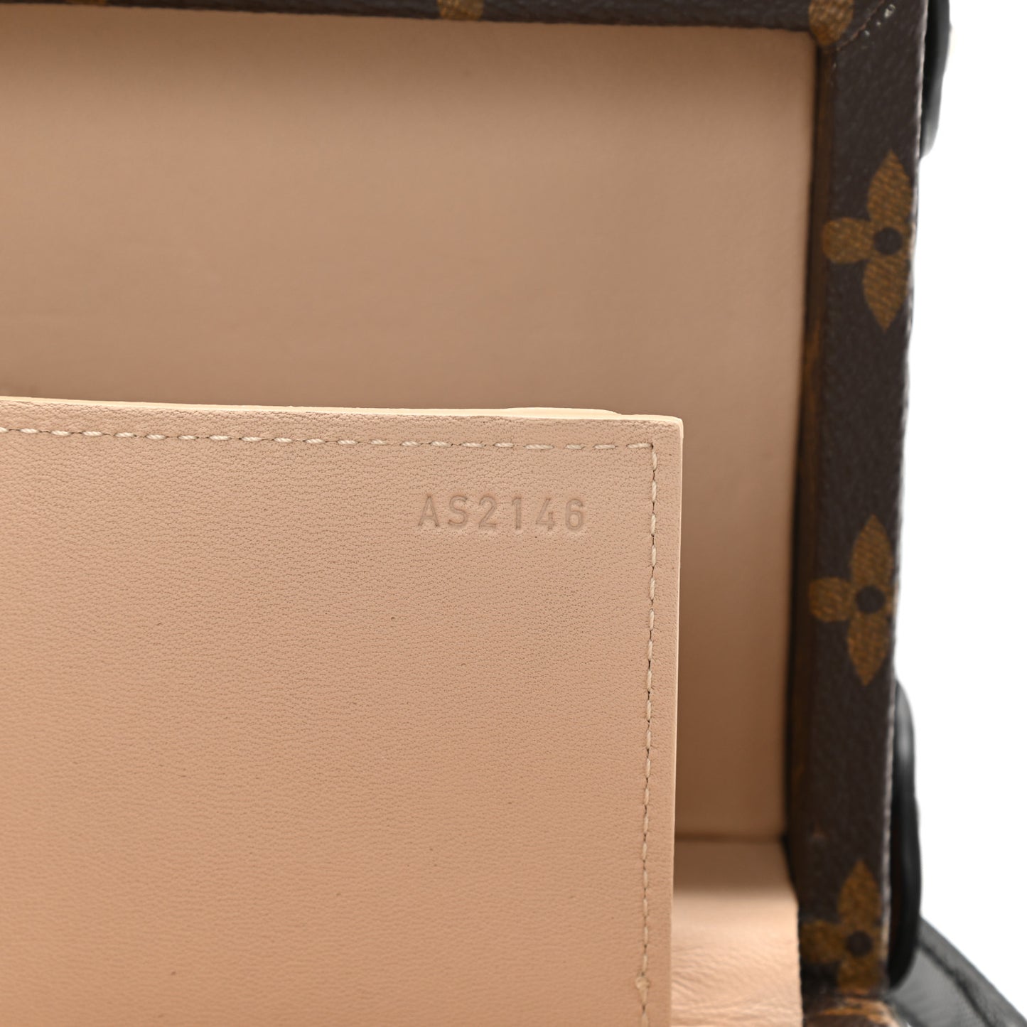 Monogram City Trunk Black