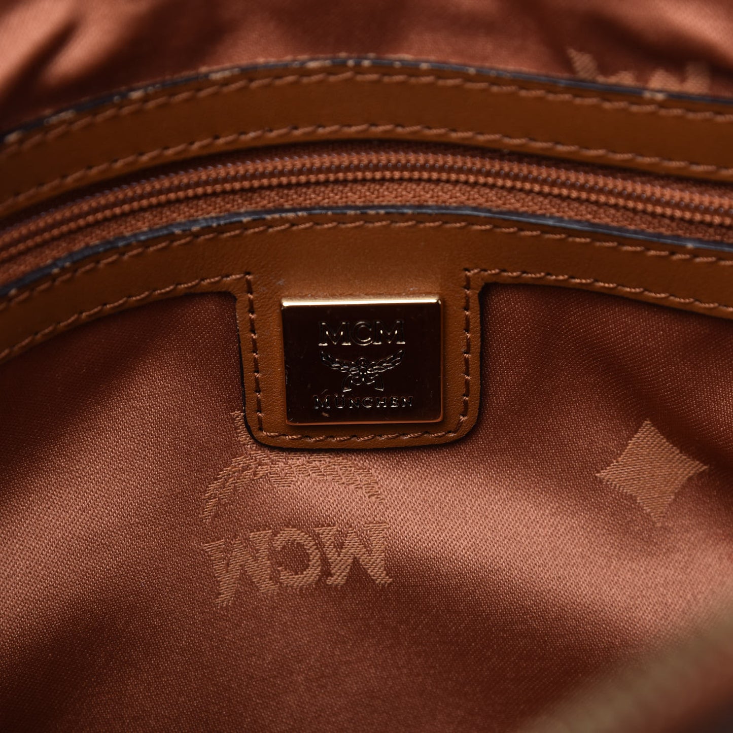 Visetos Boston Bag Cognac
