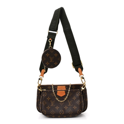 Louis Vuitton Monogram Multi Pochette Accessories Kaki 1 of 14