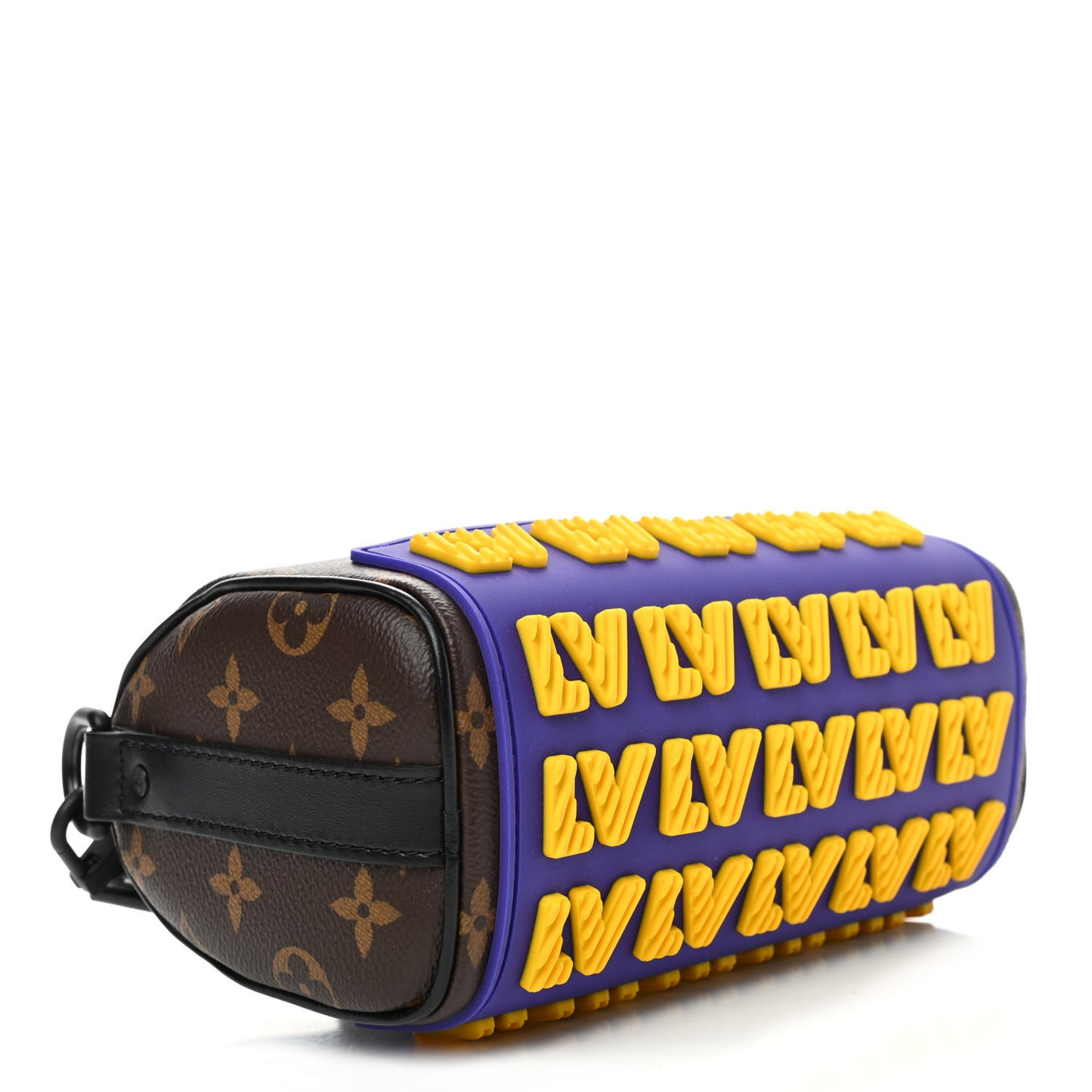 Monogram LV Rubber Keepall XS Multicolor
