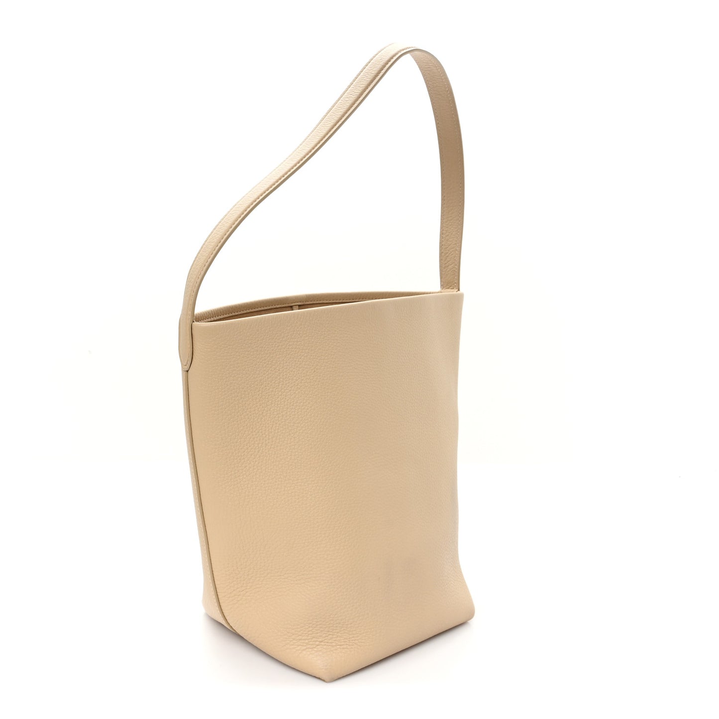 Grained Calfskin Medium N/S Park Tote Boulder