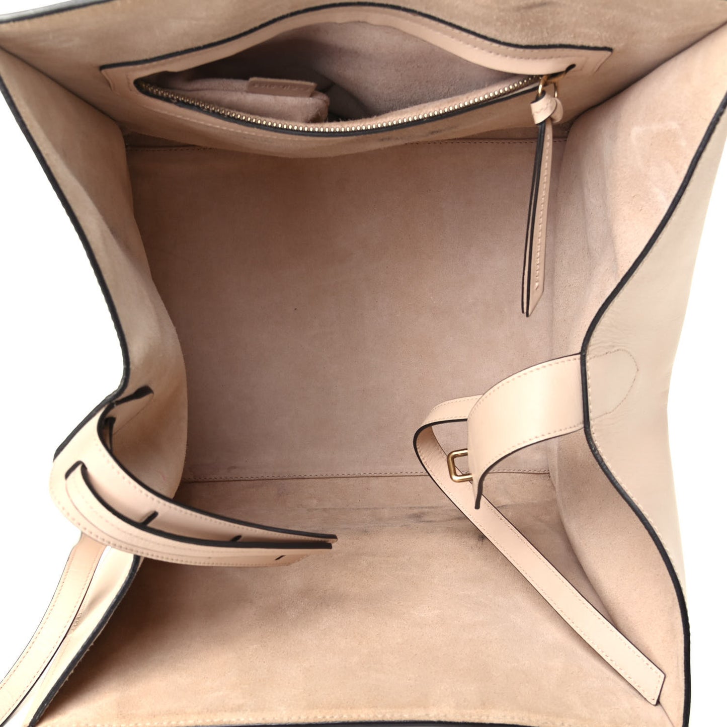 Smooth Calfskin Medium Phantom Luggage Sand