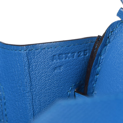 Hermes Epsom Birkin 30 Bleu Zanzibar 9 of 38
