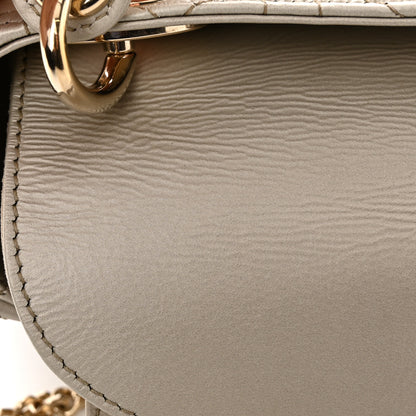 Christian Dior Metallic Lambskin Cannage Mini Lady Dior Gold 12 of 14