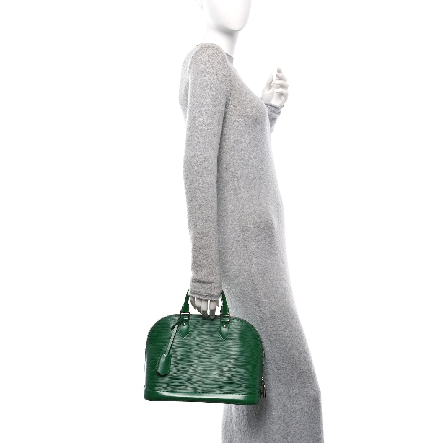 Louis Vuitton Epi Alma PM Menthe 2 of 9