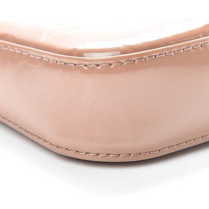 Louis Vuitton Vernis Pochette Accessories NM Rose Velours 9 of 10