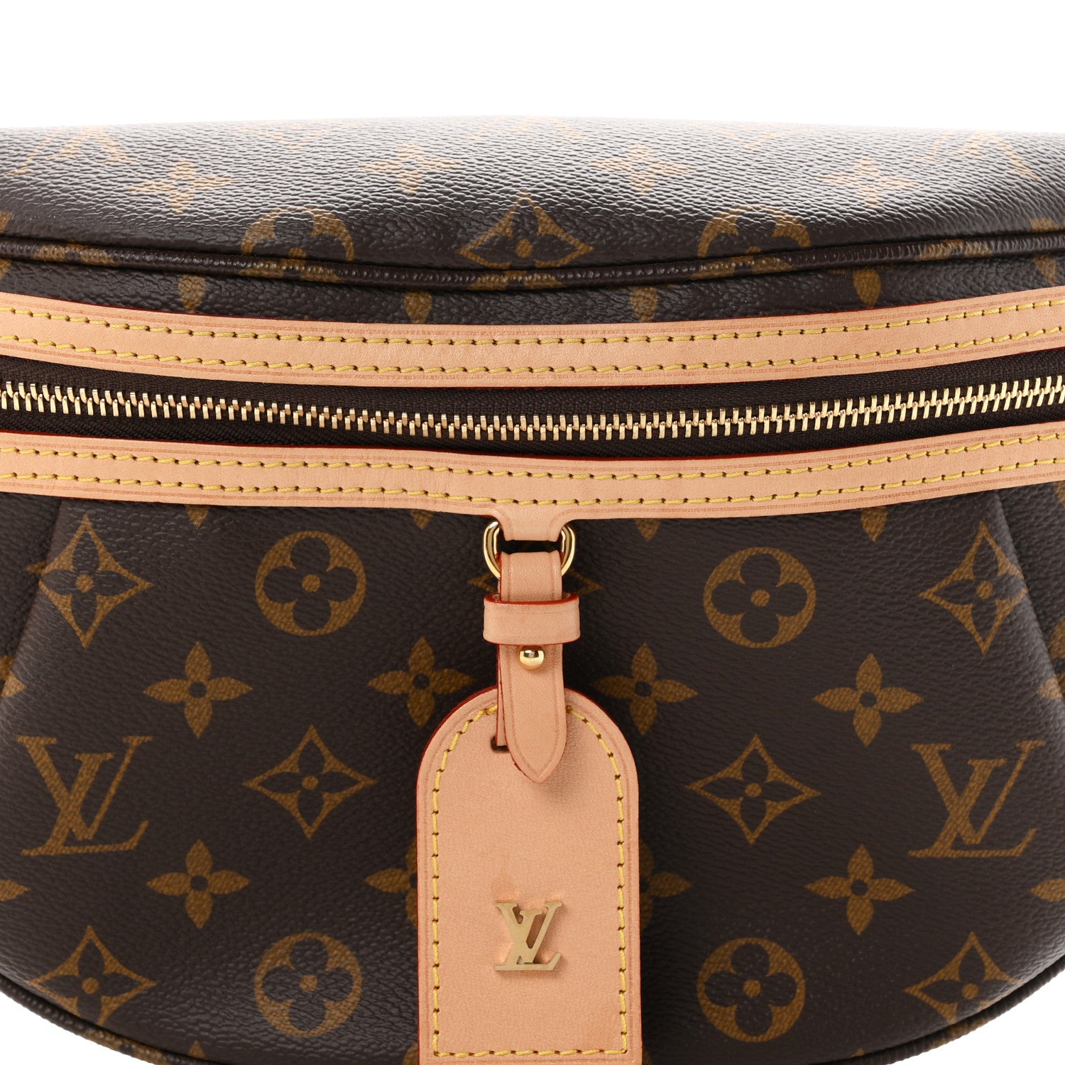Louis Vuitton Monogram High Rise Bumbag 7 of 9