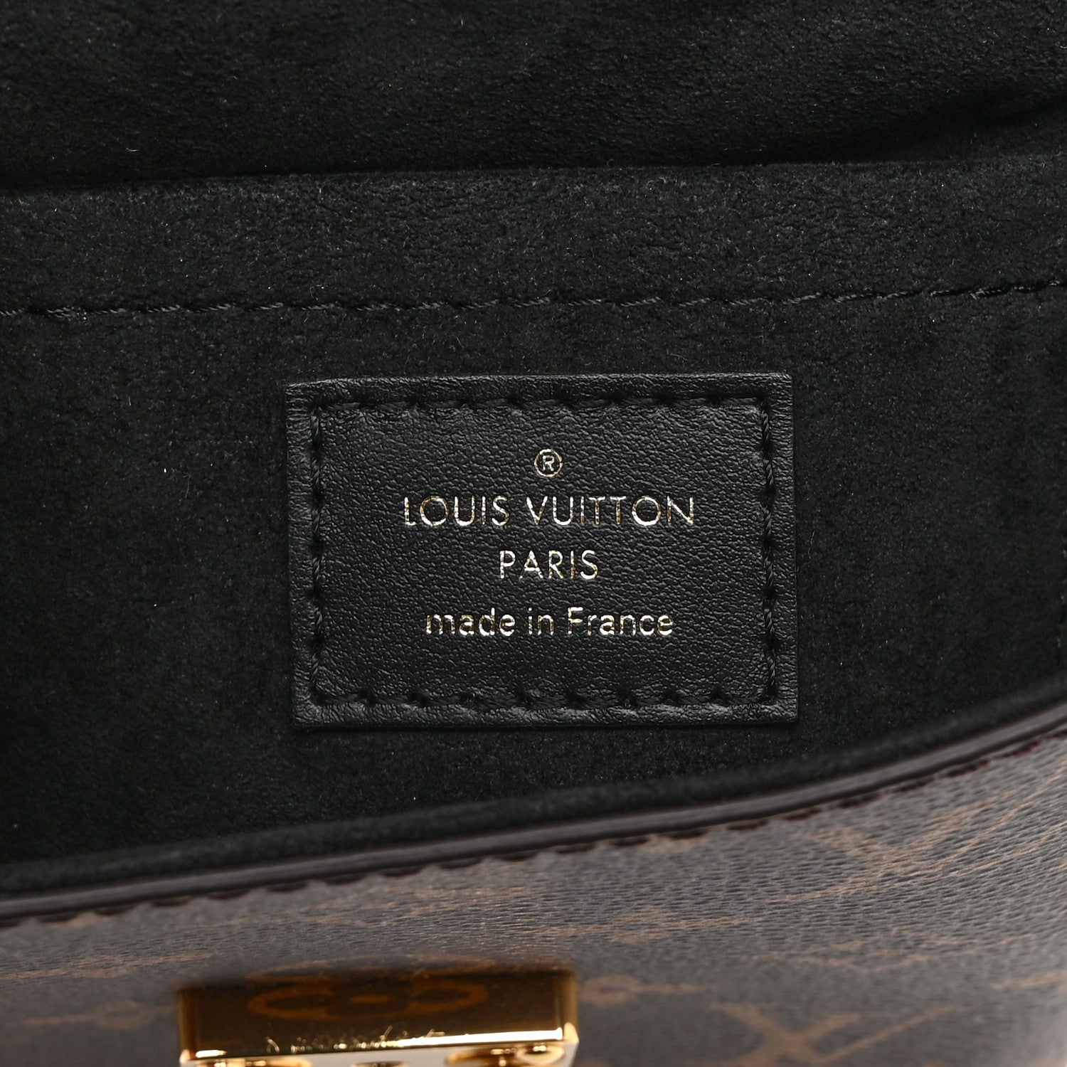 Louis Vuitton Reverse Monogram Camera Box NM 6 of 9