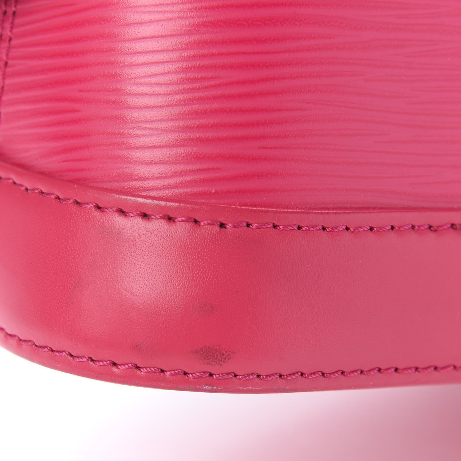 Louis Vuitton Epi Alma BB Hot Pink 12 of 14