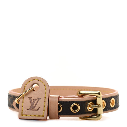 Louis Vuitton Monogram Baxter Dog Collar XS 1 of 7