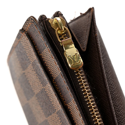 Louis Vuitton Damier Ebene Sarah Wallet 10 of 12