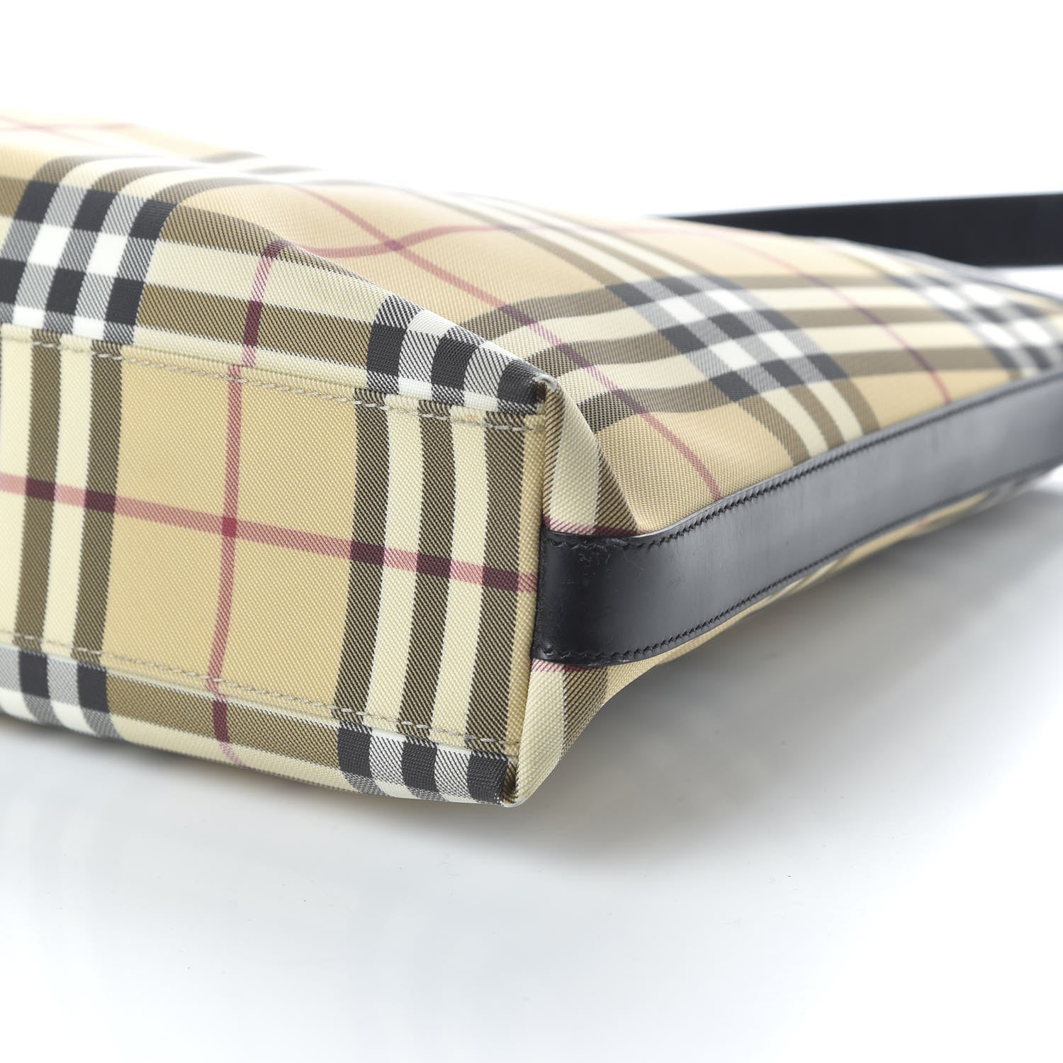 Burberry House Check Shoulder Bag Black 7 of 10