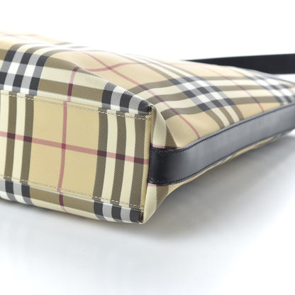 Burberry House Check Shoulder Bag Black 7 of 10