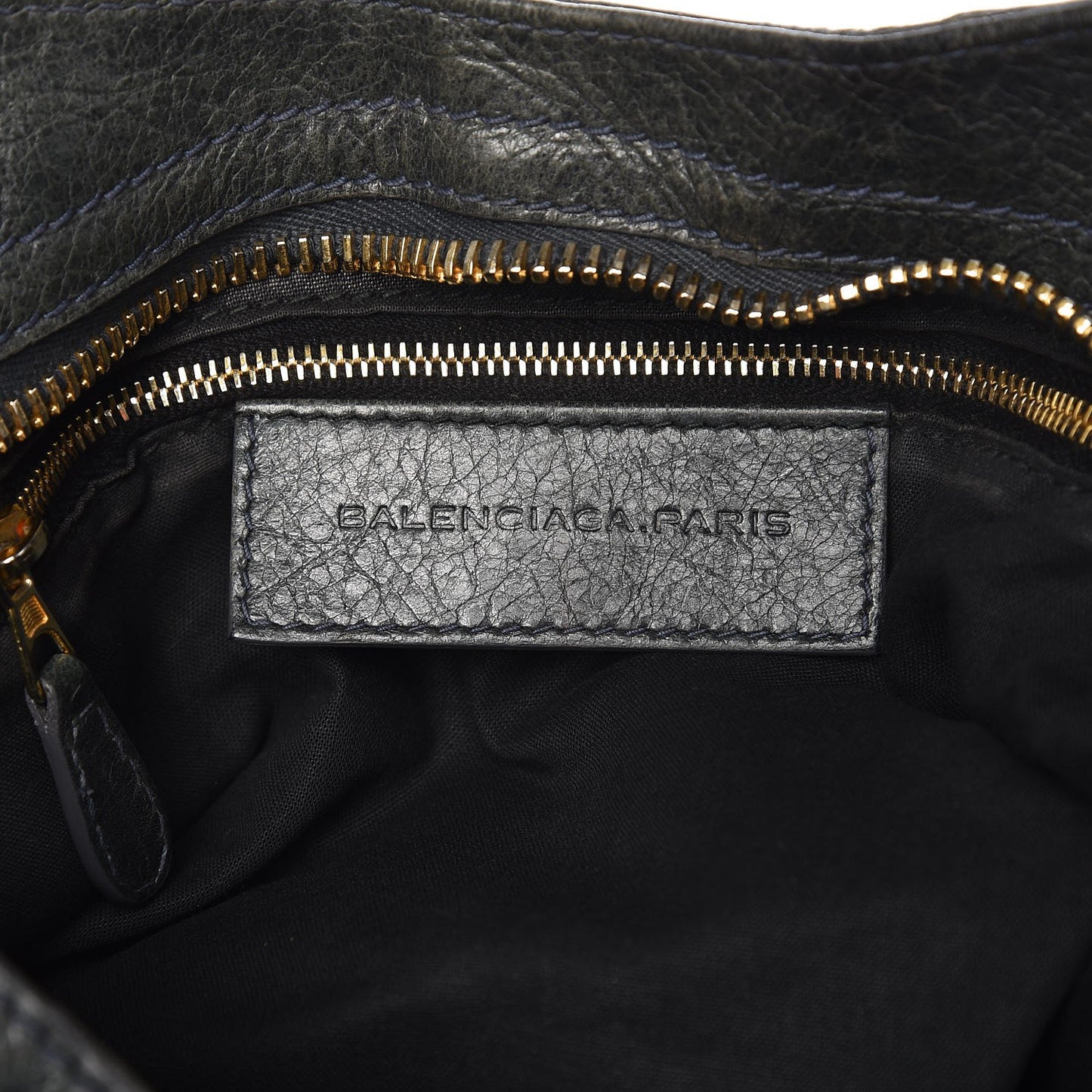 Agneau Giant 21 Gold Hardware City Anthracite