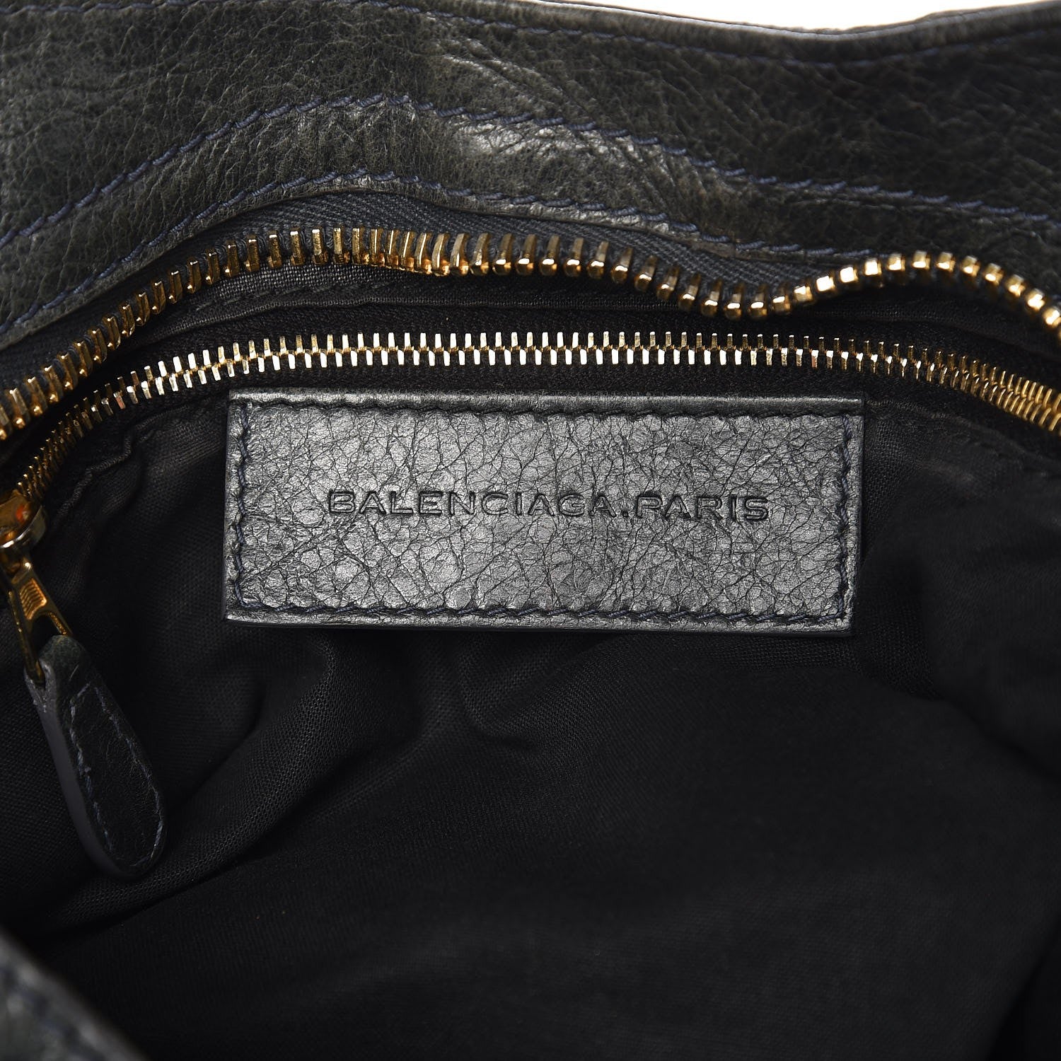 Balenciaga Agneau Giant 21 Gold Hardware City Anthracite 6 of 12