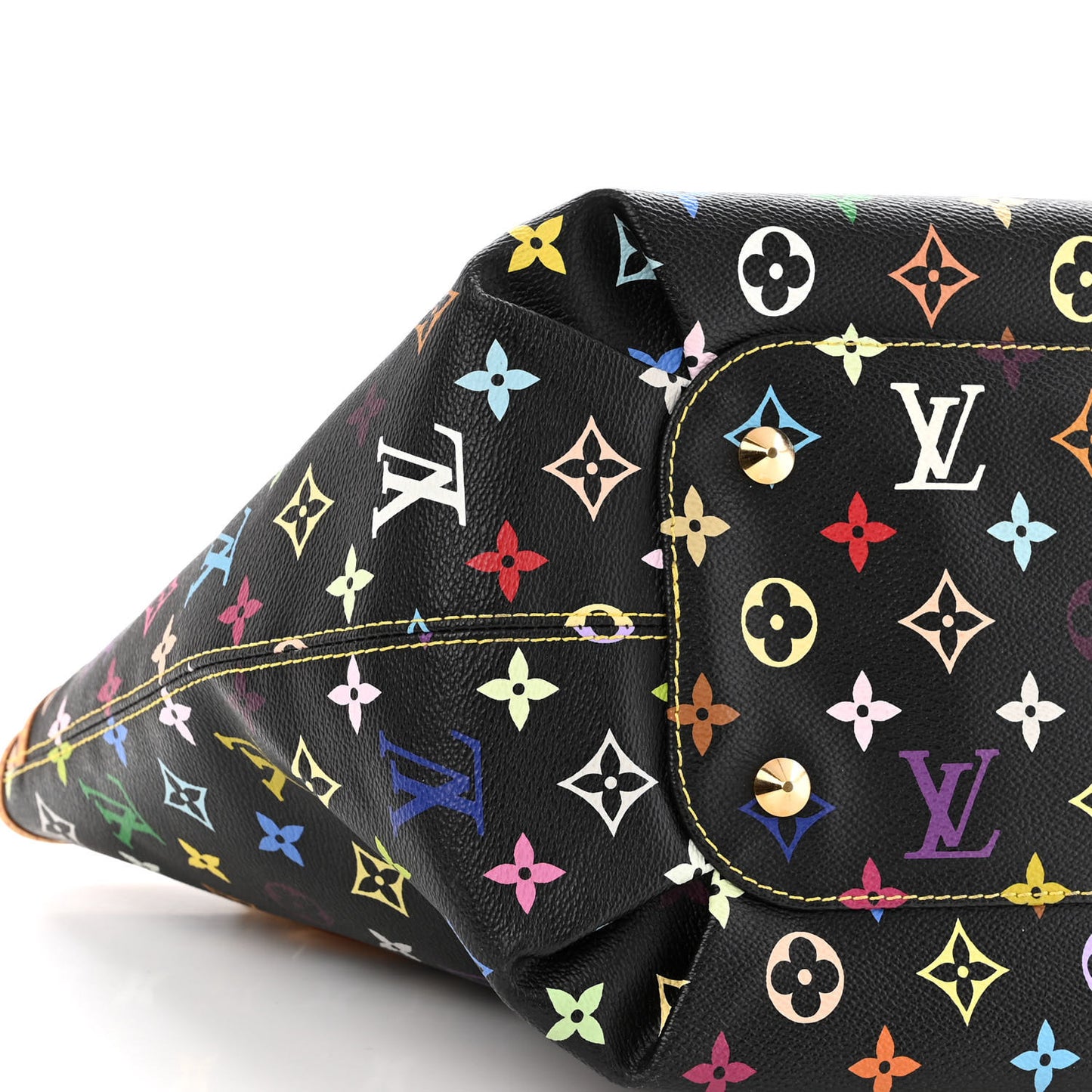 Monogram Multicolor Annie GM Black