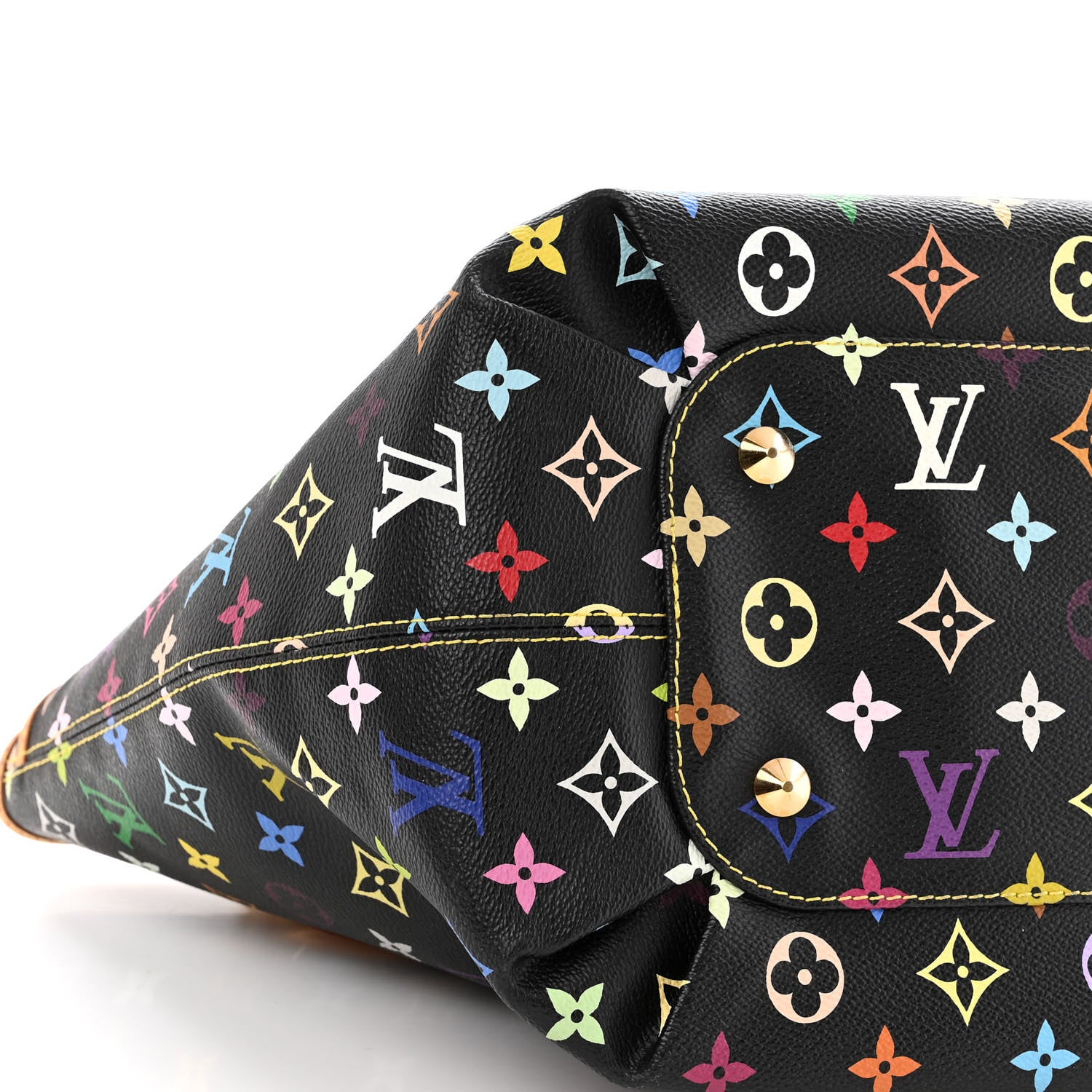 Louis Vuitton Monogram Multicolor Annie GM Black 8 of 10