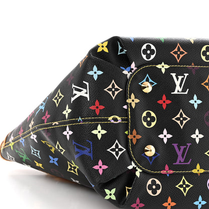 Louis Vuitton Monogram Multicolor Annie GM Black 8 of 10