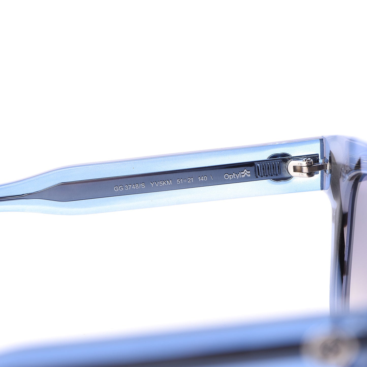 Acetate Sunglasses GG 3748/S Blue