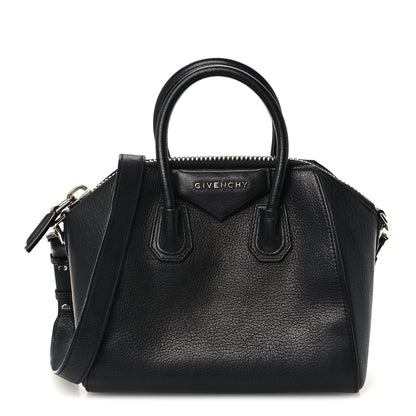Givenchy Sugar Goatskin Mini Antigona Black 1 of 10