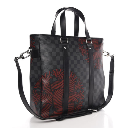 Louis Vuitton Damier Graphite Rope Tadao Red 2 of 9