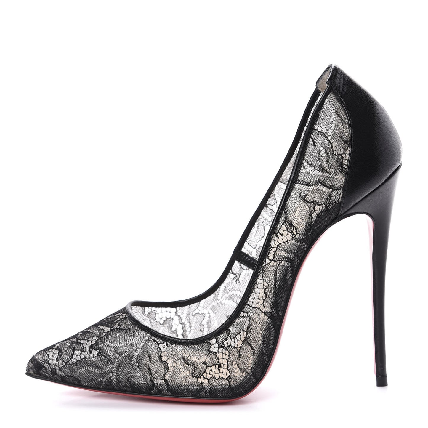 Lace Vegetale Follies Lace 120 Pumps 38 Version Black