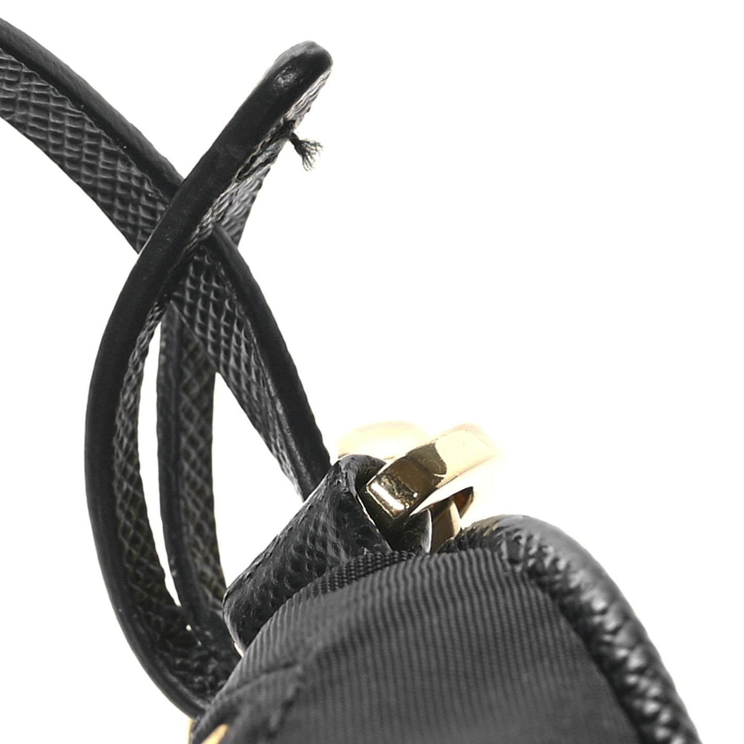 Nylon Re-Edition 2005 Shoulder Bag Black