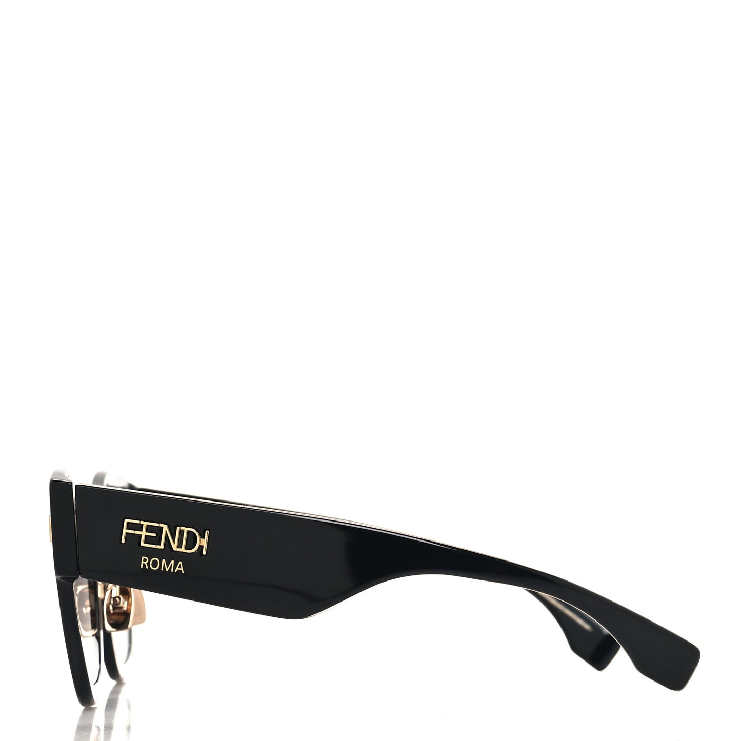 Acetate Sunglasses FF 0458/G/S Black