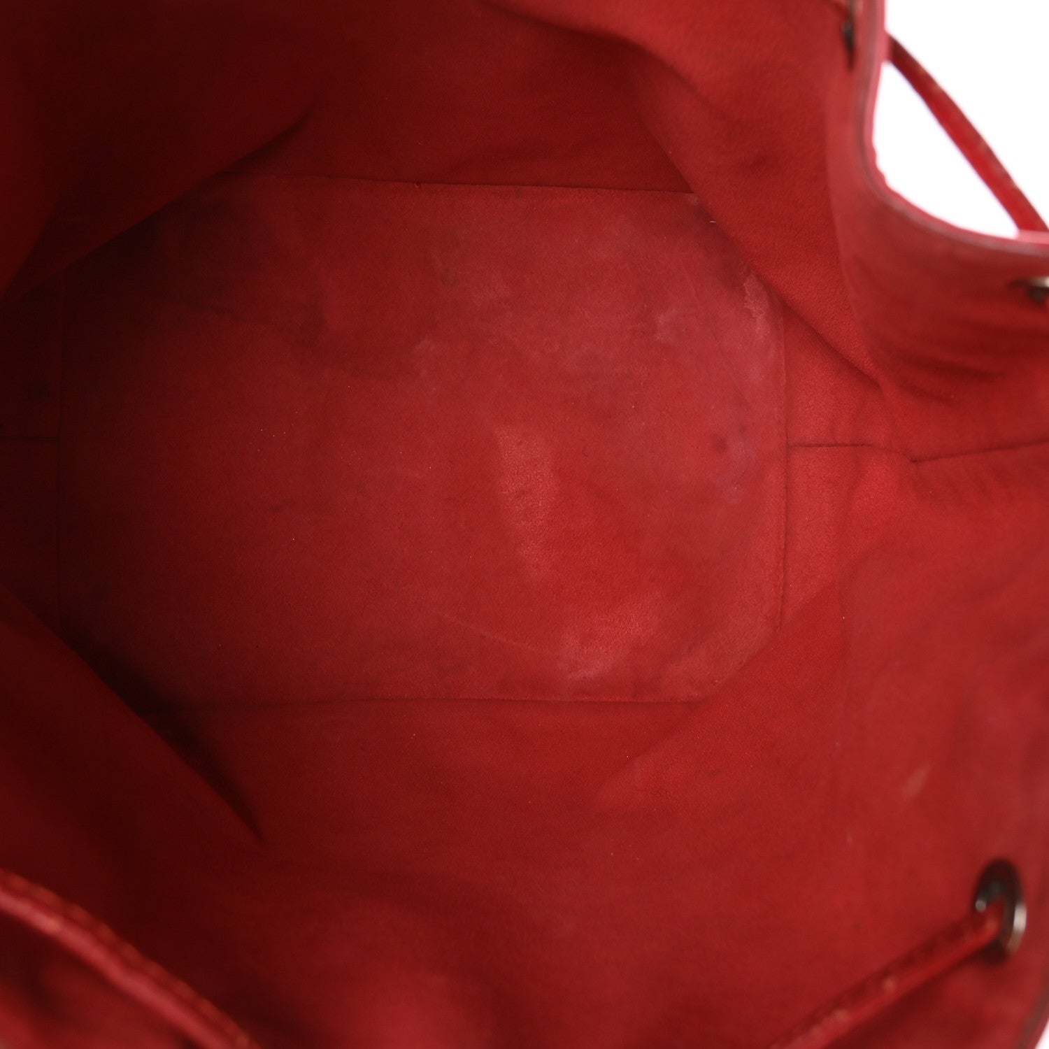 Louis Vuitton Epi Petit Noe NM Carmine 5 of 13