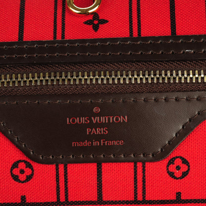 Louis Vuitton Damier Ebene Neverfull GM 6 of 10