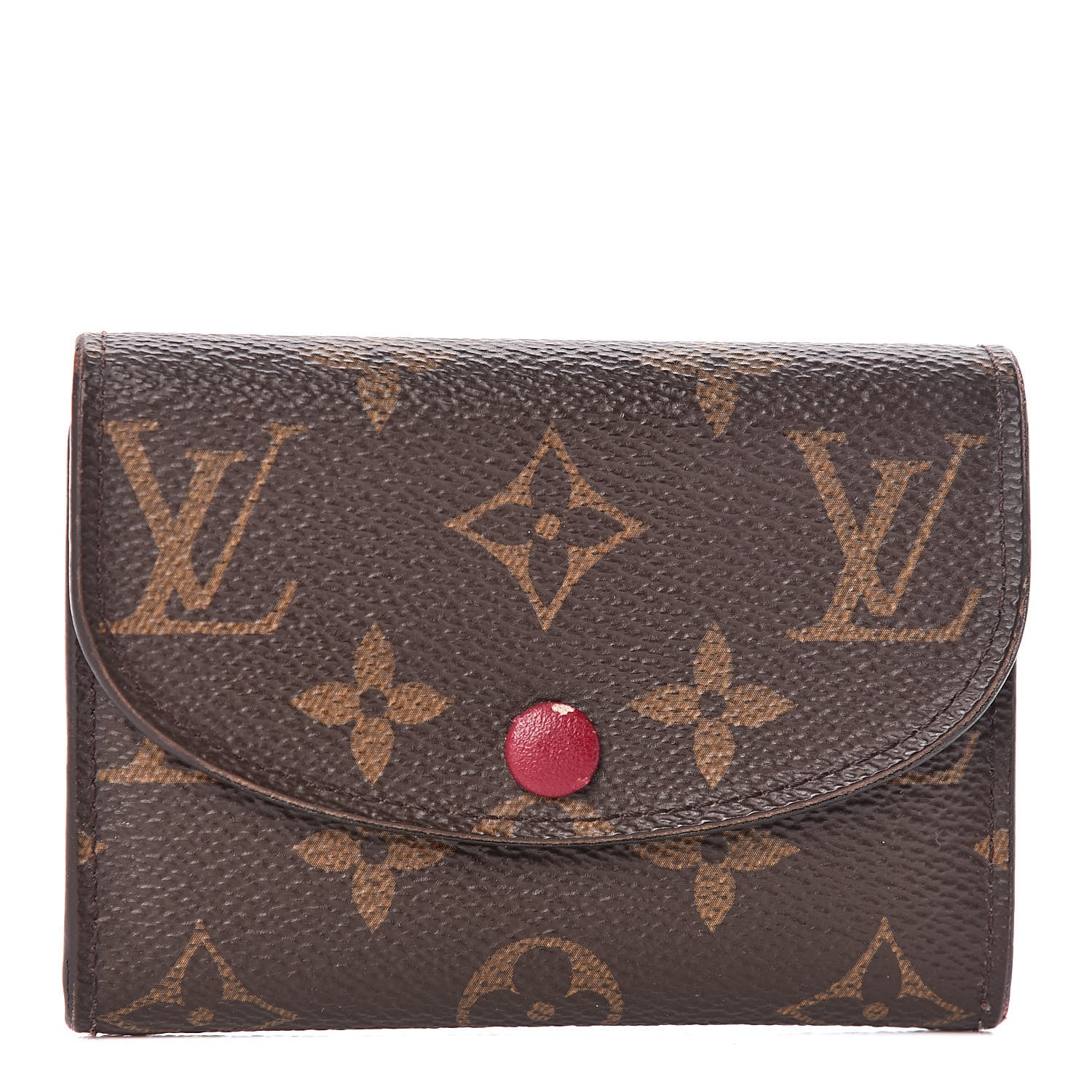 Louis Vuitton Monogram Rosalie Coin Purse Fuchsia 1 of 9