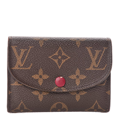 Louis Vuitton Monogram Rosalie Coin Purse Fuchsia 1 of 9