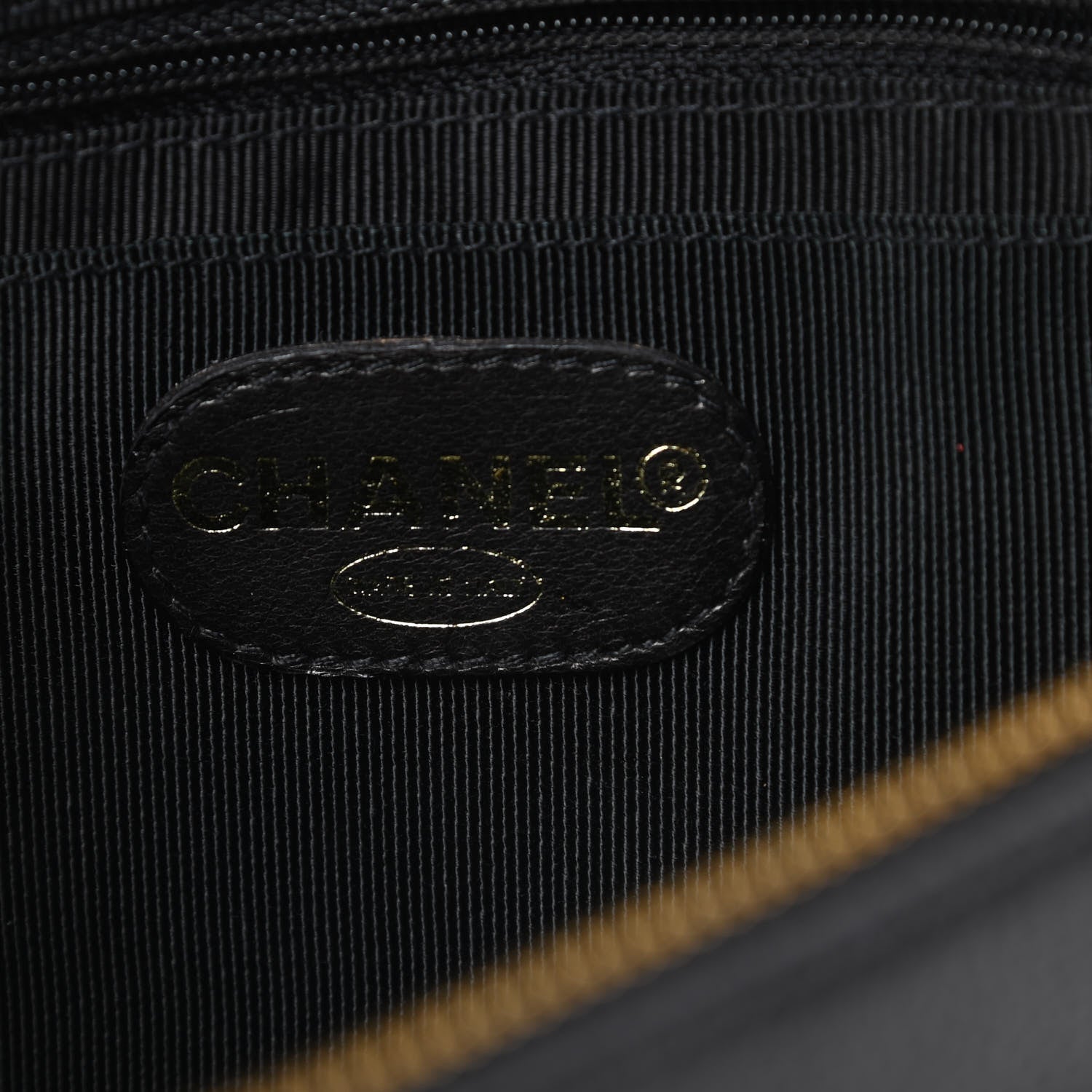 Chanel Caviar CC Camera Case Black 6 of 13