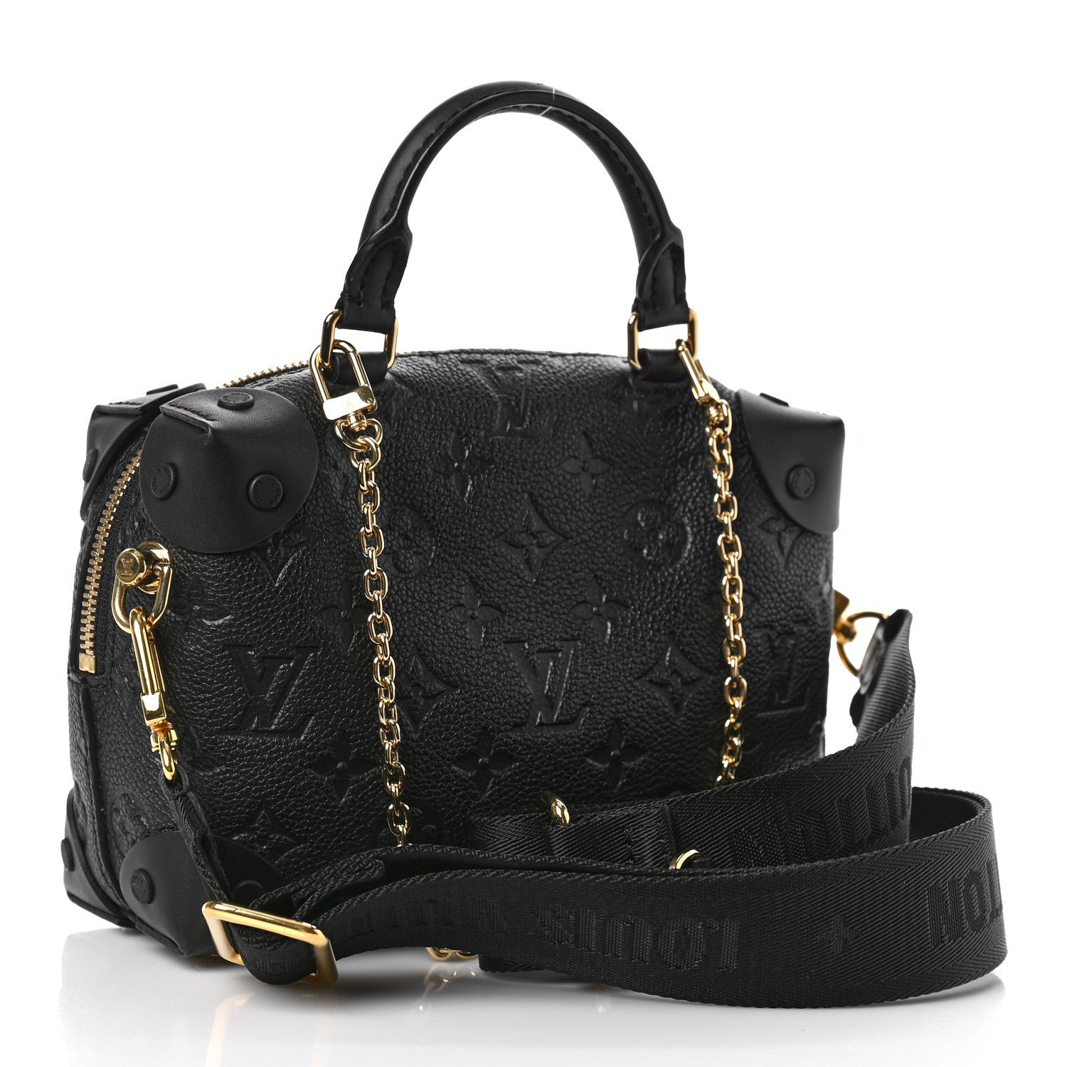 Louis Vuitton Empreinte Petite Malle Souple Black 3 of 8