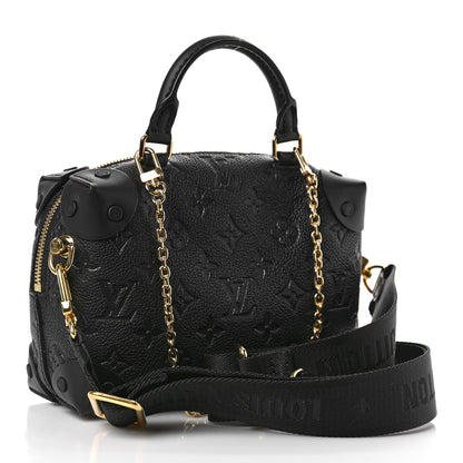 Louis Vuitton Empreinte Petite Malle Souple Black 3 of 8