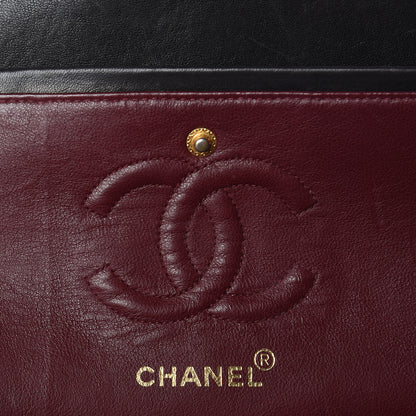 Chanel Lambskin Quilted Small Double Flap Black 15 of 18