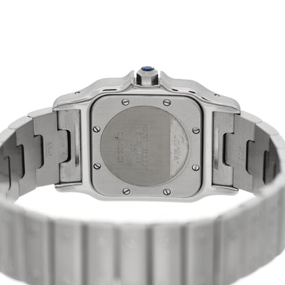 Cartier Stainless Steel 29mm Santos De Cartier Galbee Quartz Watch 4 of 4