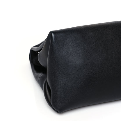 Celine Calfskin All Soft Shoulder Bag Black 9 of 10