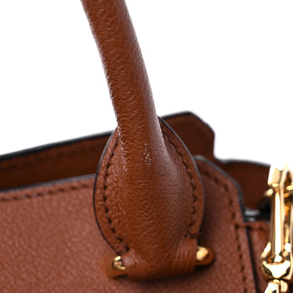 Burberry Soft Grain Calfskin Medium Dashwood Buckle Tote Brown 17 of 17