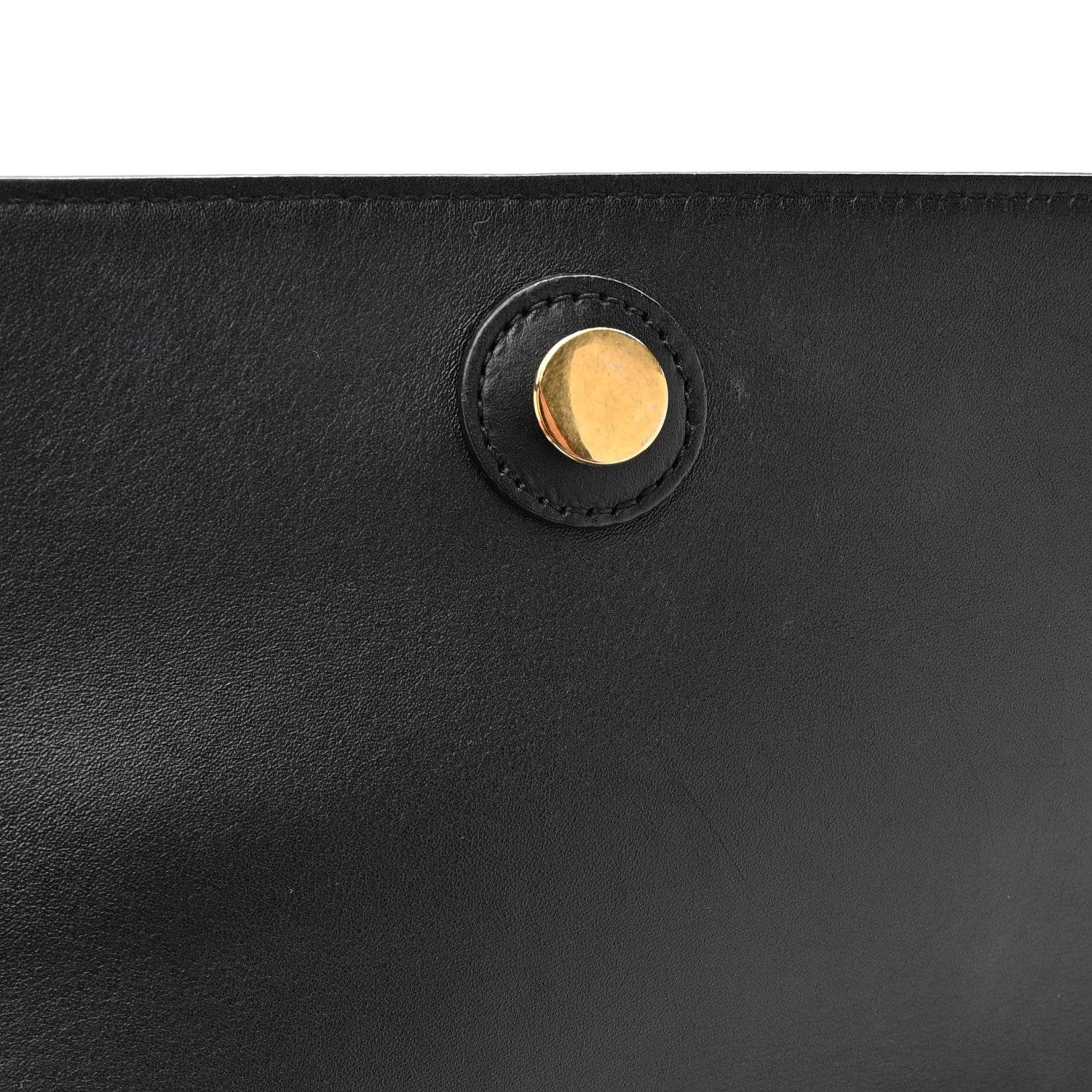 Celine Felt Smooth Calfskin Mini Belt Bag Grey Black 12 of 12