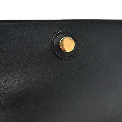 Celine Felt Smooth Calfskin Mini Belt Bag Grey Black 12 of 12