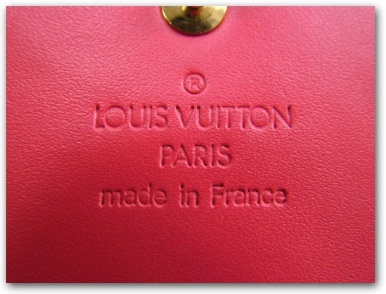 Vernis Elise Wallet Fuchsia