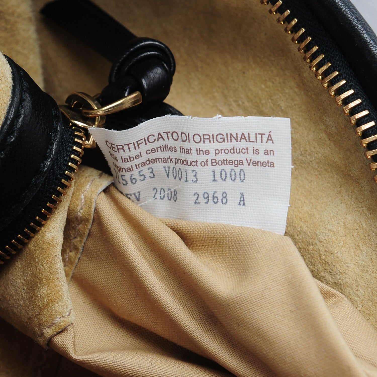Bottega Veneta Nappa Intrecciato Medium Veneta Hobo Black 9 of 9
