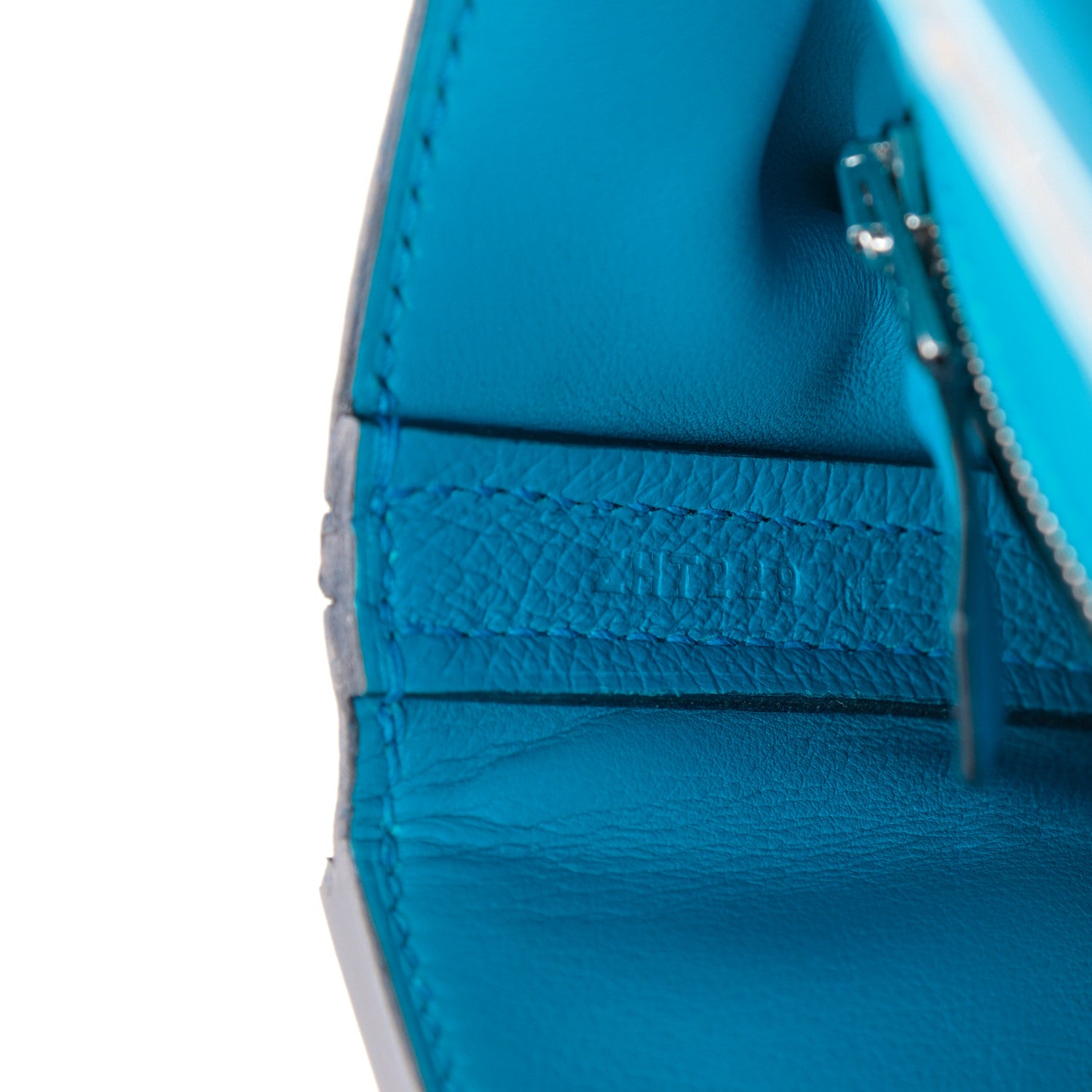 Hermes Evercolor Swift 24/24 21 Bleu Frida 7 of 9