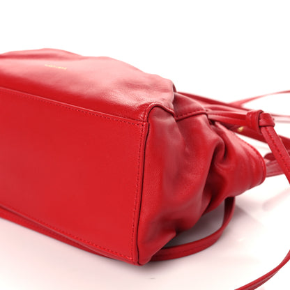 Mansur Gavriel Lambskin Protea Bag Flamma 8 of 8
