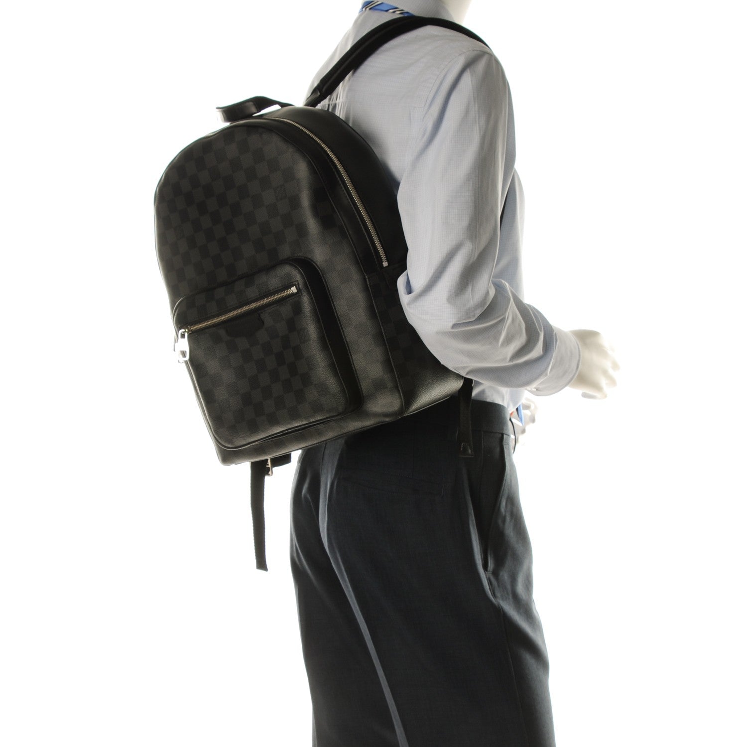 Louis Vuitton Damier Graphite Josh Backpack 2 of 8