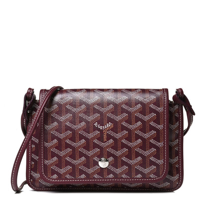 Goyard Goyardine Plumet Wallet Clutch Burgundy 1 of 12