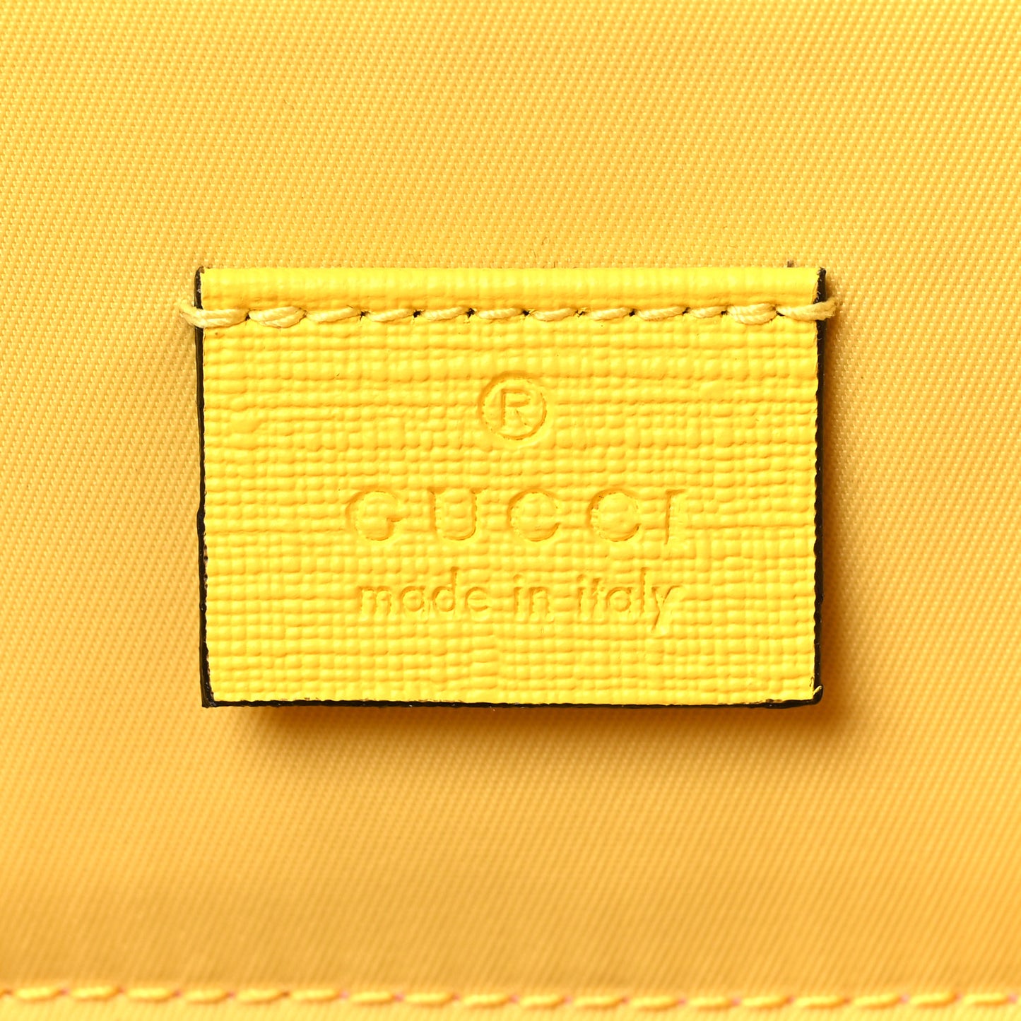 Canvas Childrens Gucci Band Backpack Pink